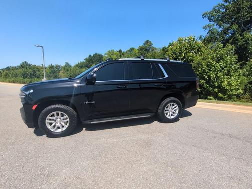 Black 2023 Chevrolet Tahoe LT