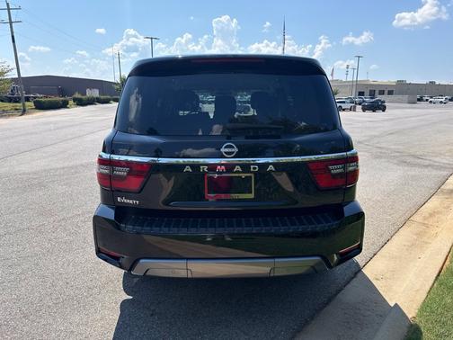 Super Black 2024 Nissan Armada SV