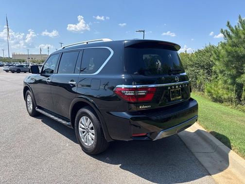 Super Black 2024 Nissan Armada SV