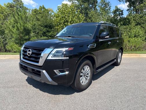 Super Black 2024 Nissan Armada SV