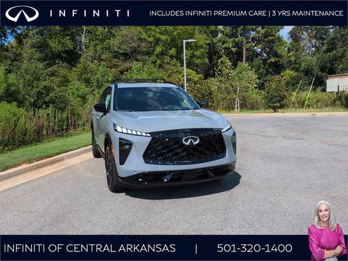 Harbor Gray 2027 INFINITI QX65 SPORT
