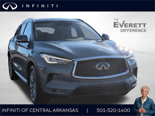 2023 INFINITI QX50 LUXE