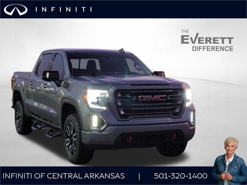 2021 GMC Sierra 1500 AT4