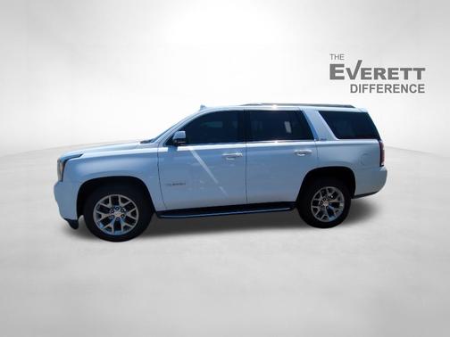 Summit White 2020 GMC Yukon SLT Standard Edition