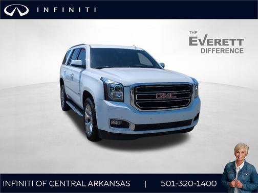 Summit White 2020 GMC Yukon SLT Standard Edition