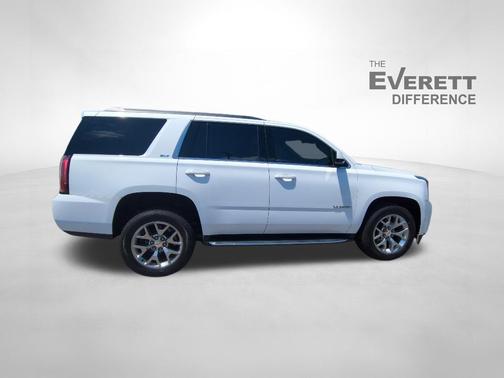 Summit White 2020 GMC Yukon SLT Standard Edition