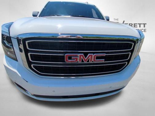 Summit White 2020 GMC Yukon SLT Standard Edition