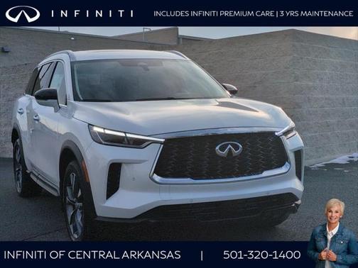 2025 INFINITI QX60 Luxe