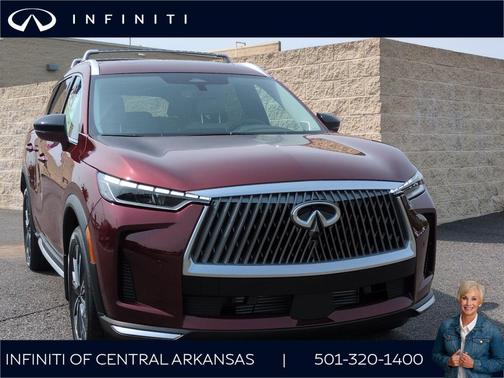2026 INFINITI QX60 Luxe