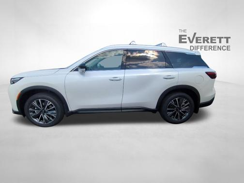 Radiant White 2027 INFINITI QX60 LUXE FWD