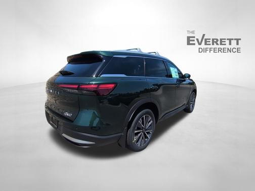 Deep Emerald 2027 INFINITI QX60 LUXE FWD