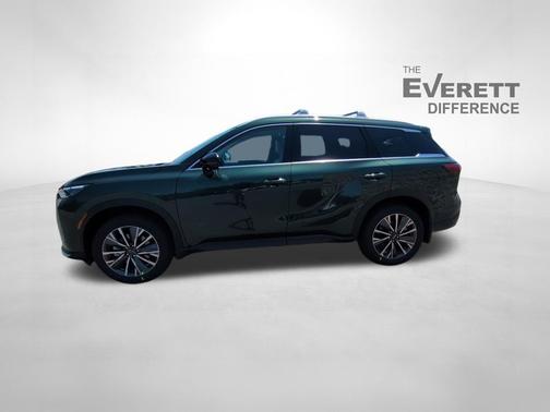 Deep Emerald 2027 INFINITI QX60 LUXE FWD