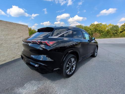 Black Obsidian 2027 INFINITI QX65 LUXE AWD