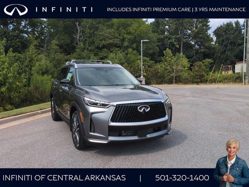 Graphite Shadow 2027 INFINITI QX60 LUXE FWD