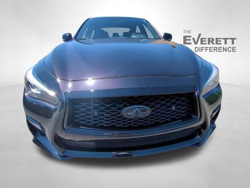 Black Opal Metallic 2023 INFINITI Q50 3.0t RED SPORT 400