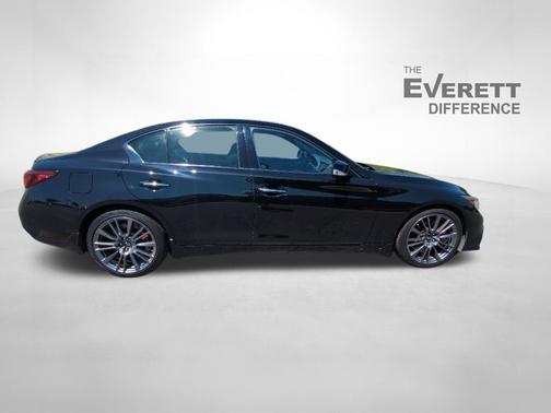 Black Opal Metallic 2023 INFINITI Q50 3.0t RED SPORT 400