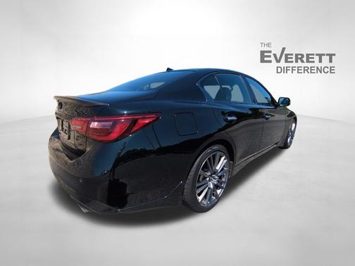 Black Opal Metallic 2023 INFINITI Q50 3.0t RED SPORT 400