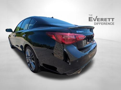 Black Opal Metallic 2023 INFINITI Q50 3.0t RED SPORT 400