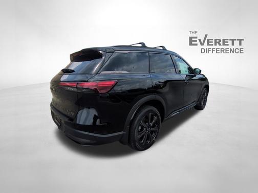 Mineral Black 2027 INFINITI QX60 AUTOGRAPH