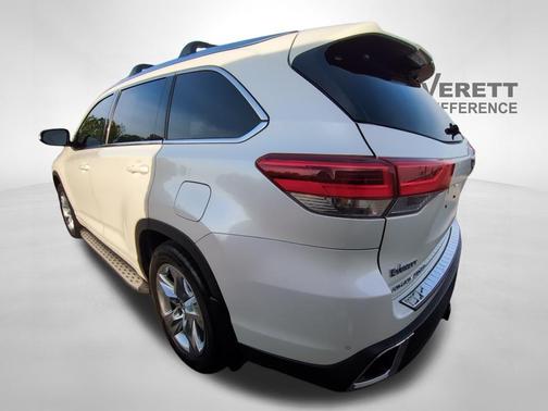 Blizzard Pearl 2018 Toyota Highlander Limited
