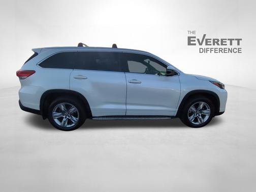 Blizzard Pearl 2018 Toyota Highlander Limited
