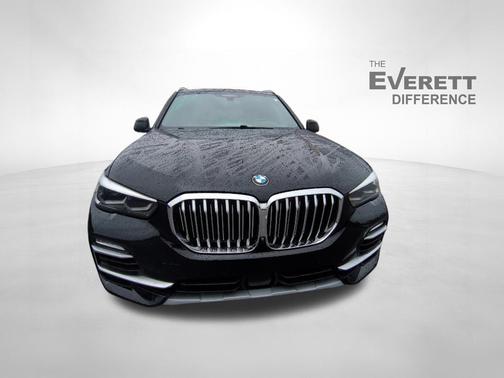 Jet Black 2021 BMW X5 sDrive40i