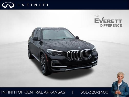 Jet Black 2021 BMW X5 sDrive40i