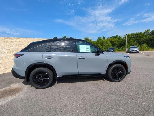 Harbor Gray/Obsidian Black 2027 INFINITI QX65 SPORT