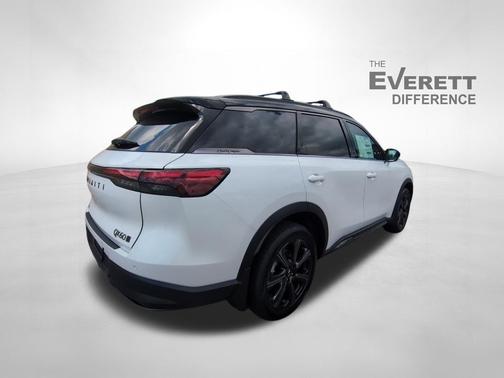 Radiant White/Black Obsidian 2027 INFINITI QX60 AUTOGRAPH