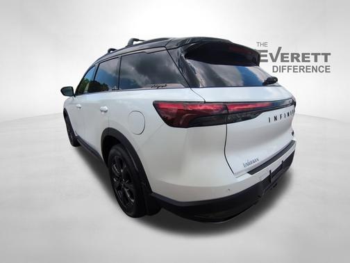 Radiant White/Black Obsidian 2027 INFINITI QX60 AUTOGRAPH