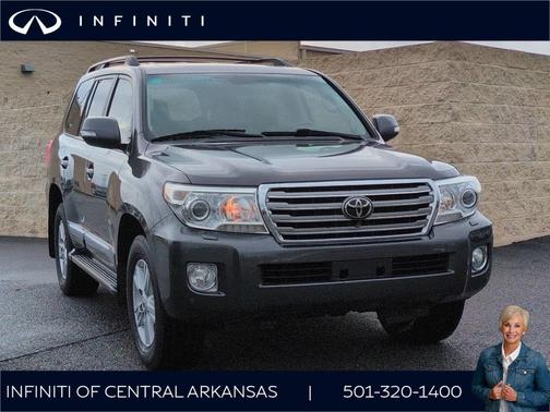 2013 Toyota Land Cruiser Base