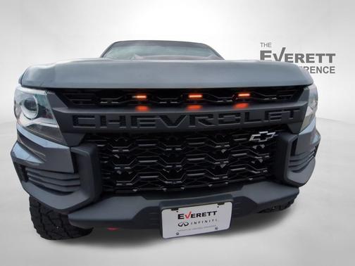 2021 Chevrolet Colorado ZR2