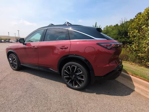 Sunfire Red/Black 2027 INFINITI QX65 AUTOGRAPH AWD