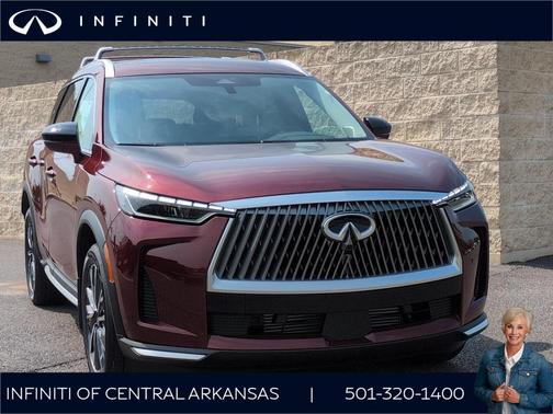 2026 INFINITI QX60 Luxe