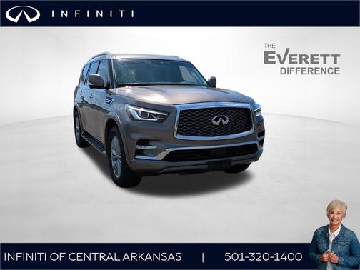 Smoky Quartz 2019 INFINITI QX80 Luxe