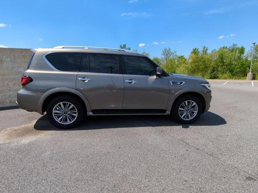 Smoky Quartz 2019 INFINITI QX80 Luxe