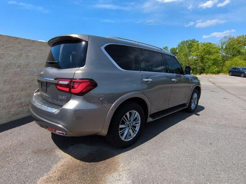 Smoky Quartz 2019 INFINITI QX80 Luxe
