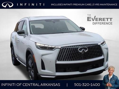 2026 INFINITI QX60 Luxe