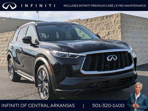 2025 INFINITI QX60 Luxe