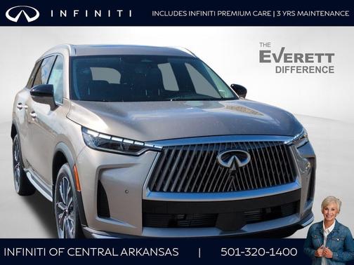 2026 INFINITI QX60 Luxe