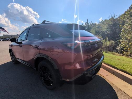 Sunfire Red Pearl Metallic 2027 INFINITI QX65 SPORT