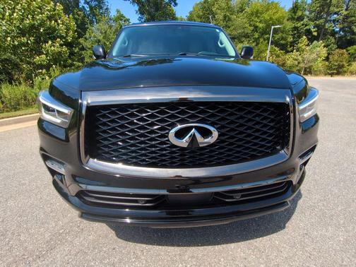 Black Obsidian 2021 INFINITI QX80 PREMIUM SELECT