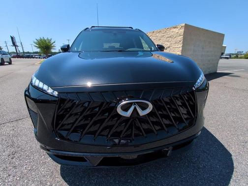 Mineral Black 2027 INFINITI QX65 SPORT