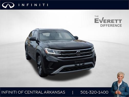 Deep Black 2023 Volkswagen Atlas Cross Sport 2.0T SE