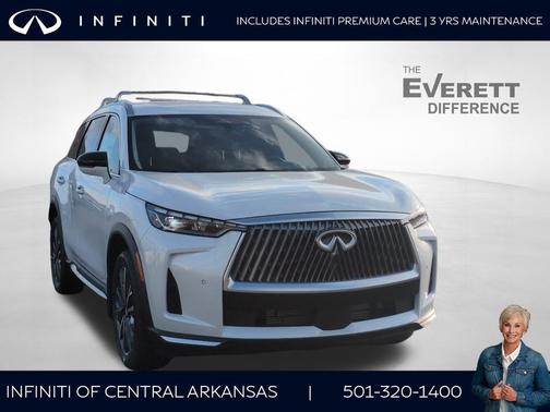 2026 INFINITI QX60 Luxe