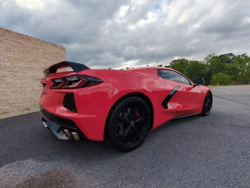 Torch Red 2022 Chevrolet Corvette Stingray w/3LT
