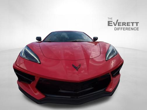 Torch Red 2022 Chevrolet Corvette Stingray w/3LT