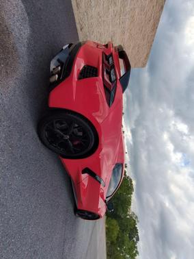 Torch Red 2022 Chevrolet Corvette Stingray w/3LT