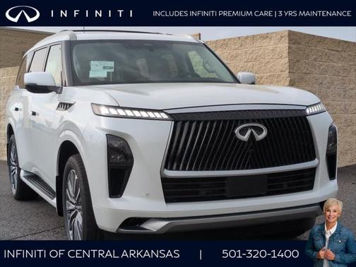 2025 INFINITI QX80 Luxe