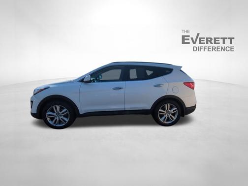 Frost White Pearl 2014 Hyundai Santa Fe Sport 2.0L Turbo